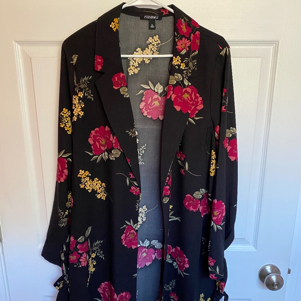 Dressbarn Duster Jacket